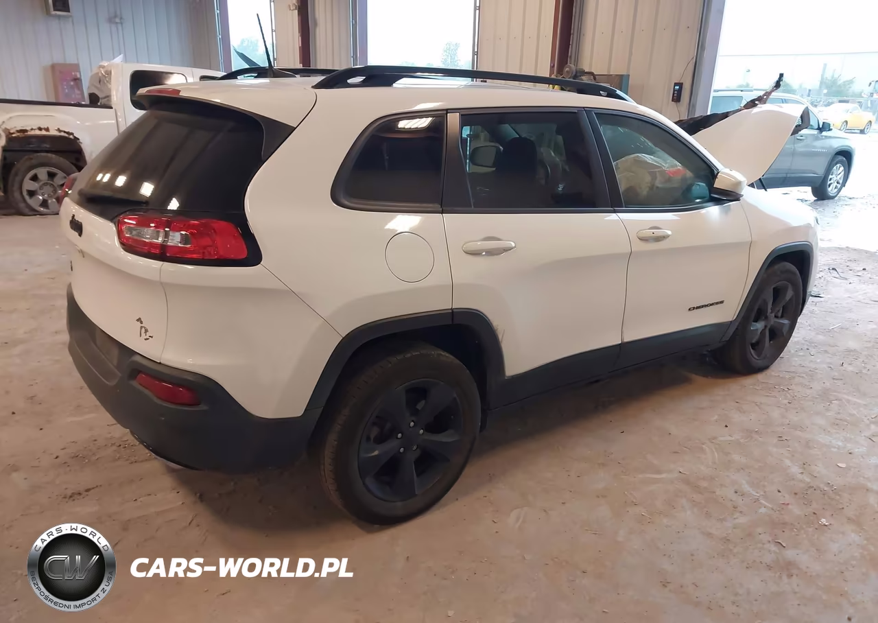 2017 Jeep Cherokee High Altitude 4X4 VIN:1C4PJMDS1HW532283 - 4
