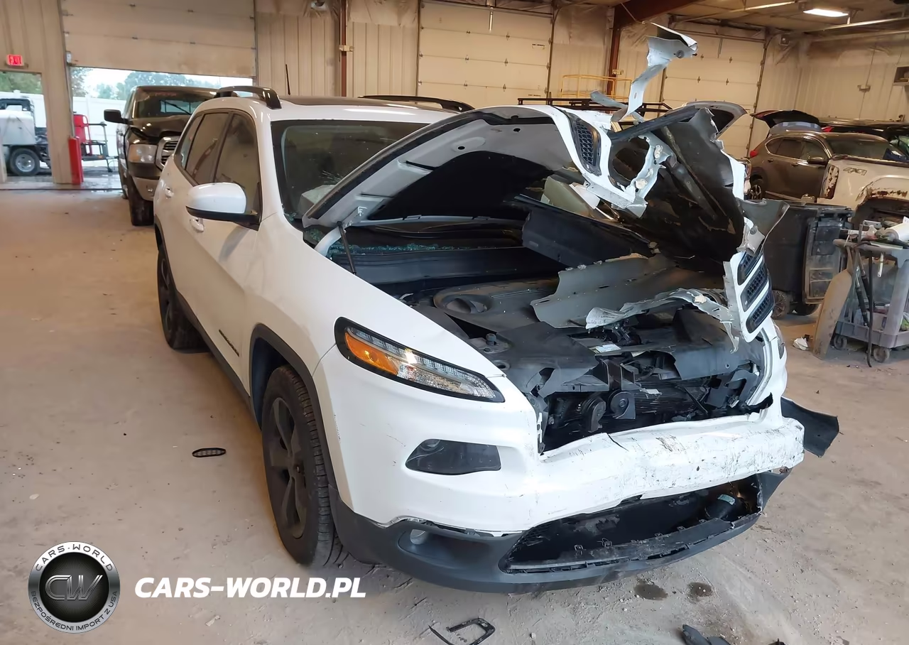 2017 Jeep Cherokee High Altitude 4X4 VIN:1C4PJMDS1HW532283 - 6