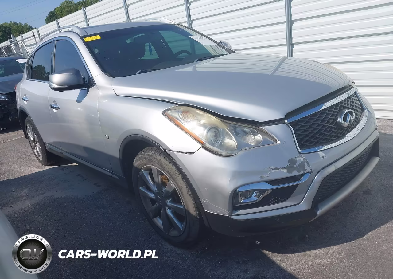 2017 Infiniti Qx50