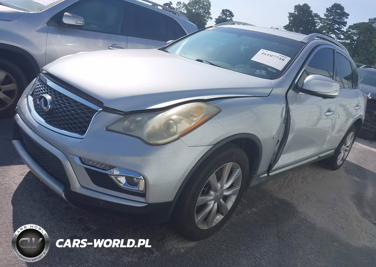2017 Infiniti Qx50 VIN:JN1BJ0RR5HM411506 - 2