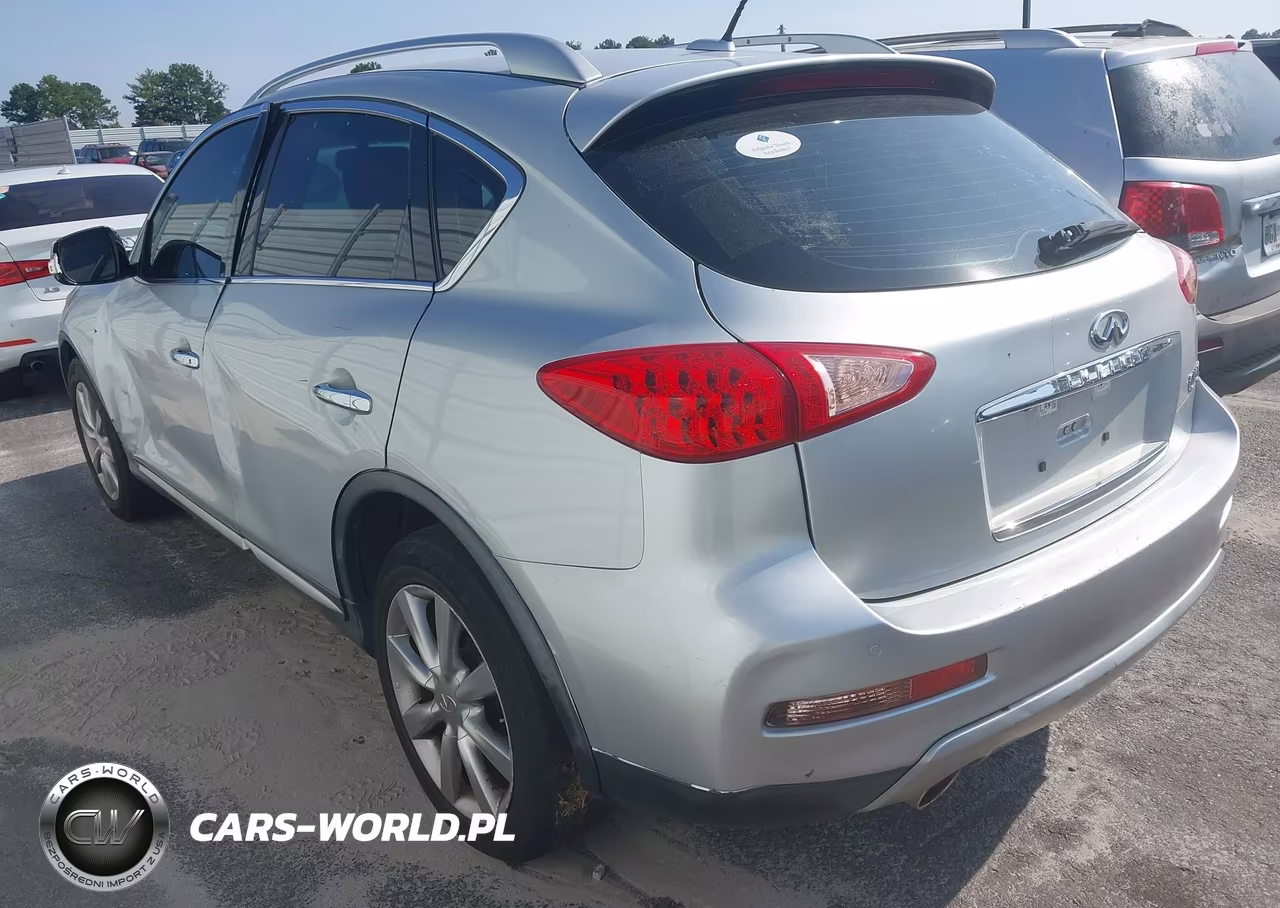 2017 Infiniti Qx50 VIN:JN1BJ0RR5HM411506 - 3