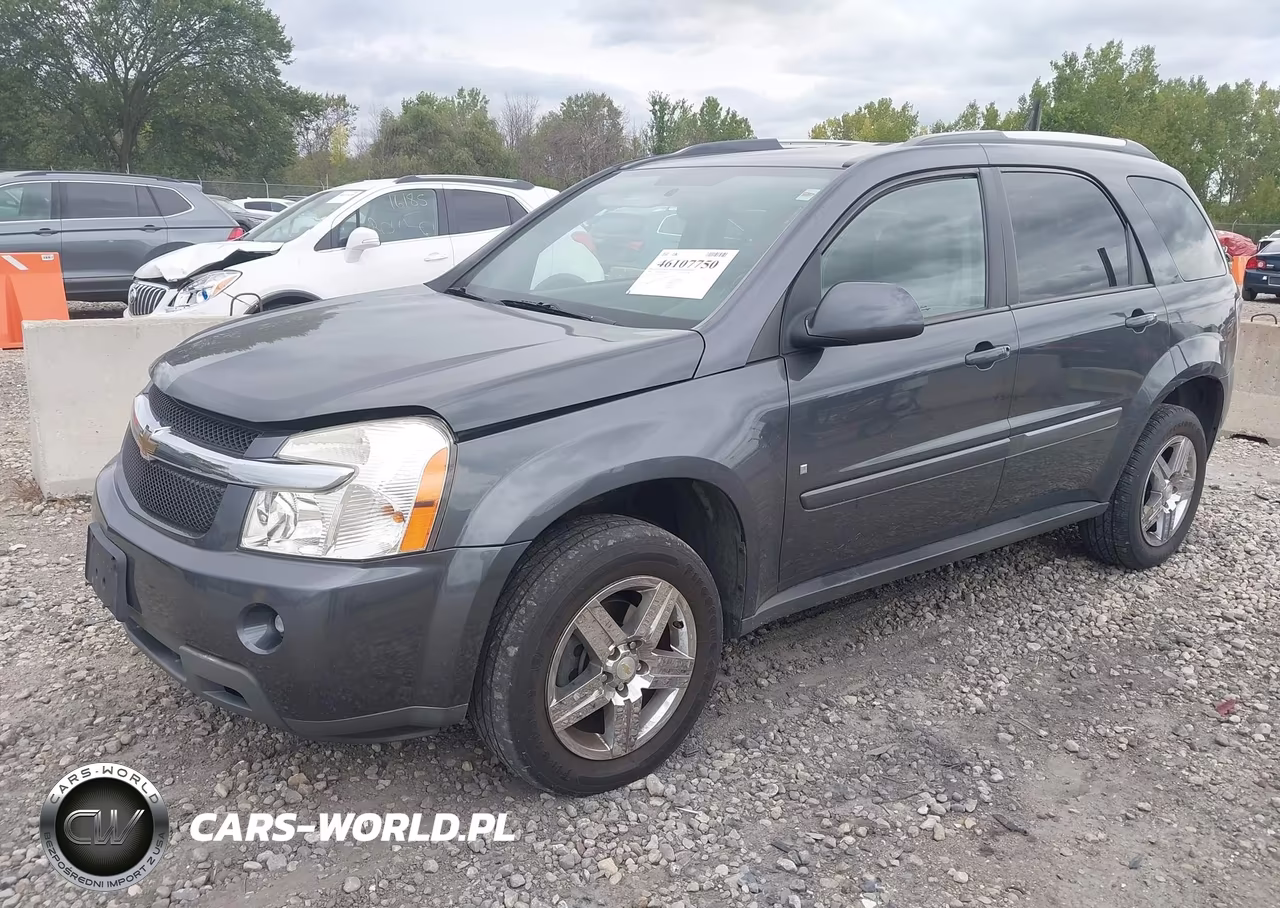 2009 Chevrolet Equinox Lt VIN:2CNDL63F396251185 - 2