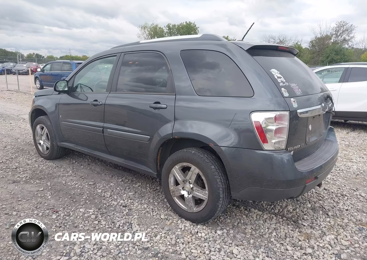 2009 Chevrolet Equinox Lt VIN:2CNDL63F396251185 - 3