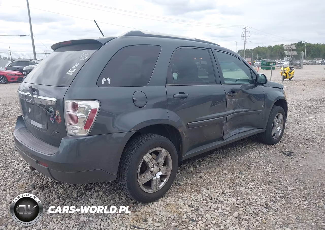 2009 Chevrolet Equinox Lt VIN:2CNDL63F396251185 - 4