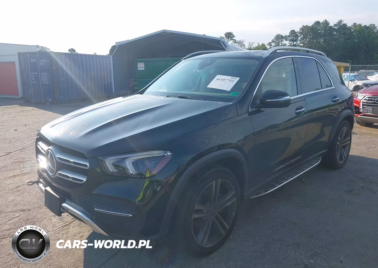 2020 Mercedes-Benz Gle 350 4Matic VIN:4JGFB4KB8LA154489 - 2