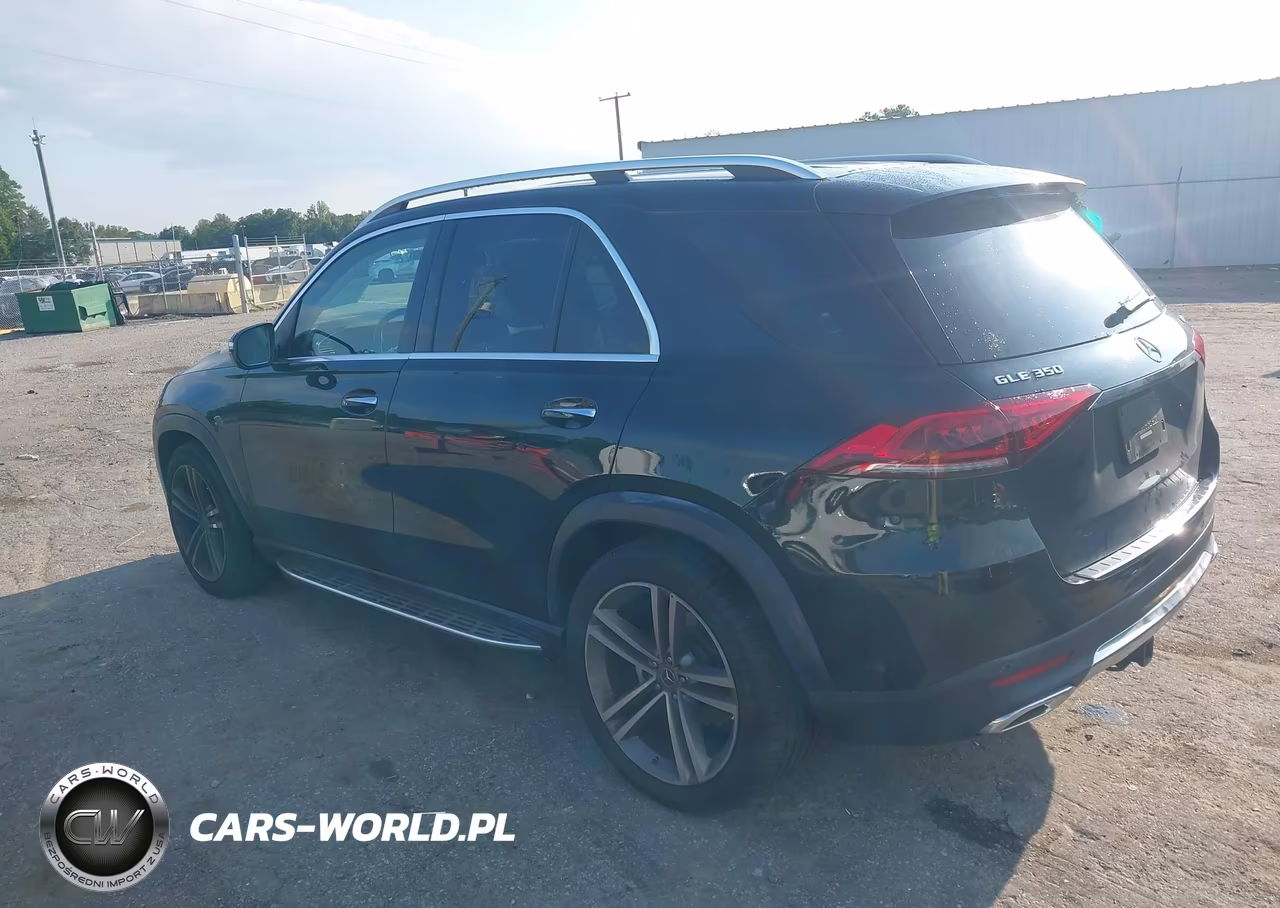 2020 Mercedes-Benz Gle 350 4Matic VIN:4JGFB4KB8LA154489 - 3
