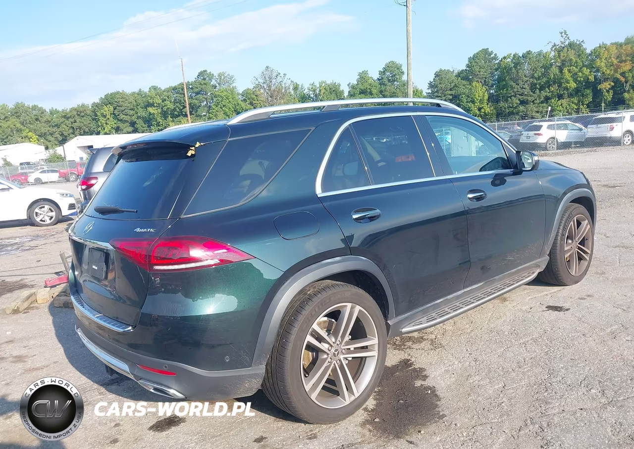 2020 Mercedes-Benz Gle 350 4Matic VIN:4JGFB4KB8LA154489 - 4