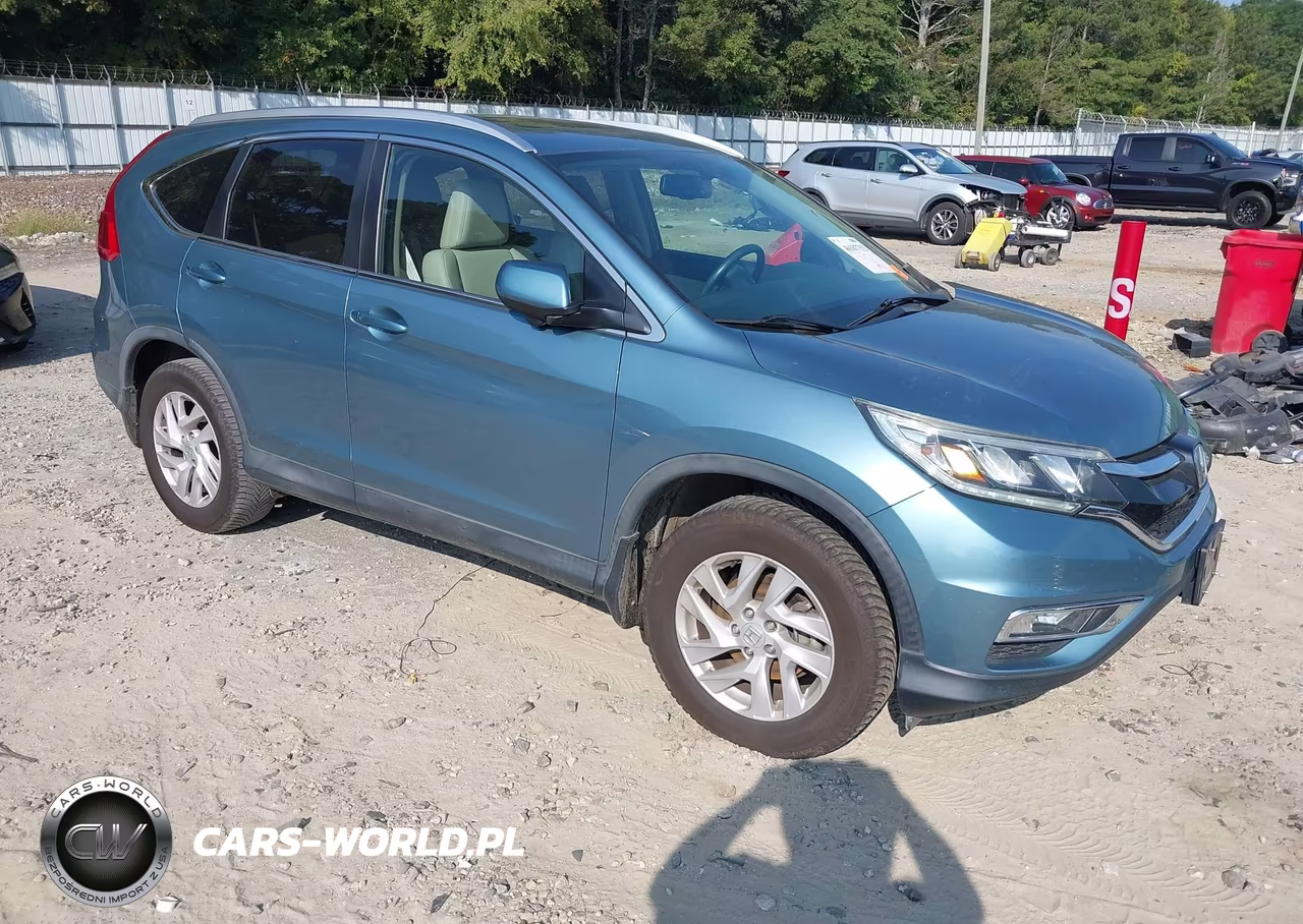 2016 Honda Cr-V Ex-L – zdjęcie 1 z 18
