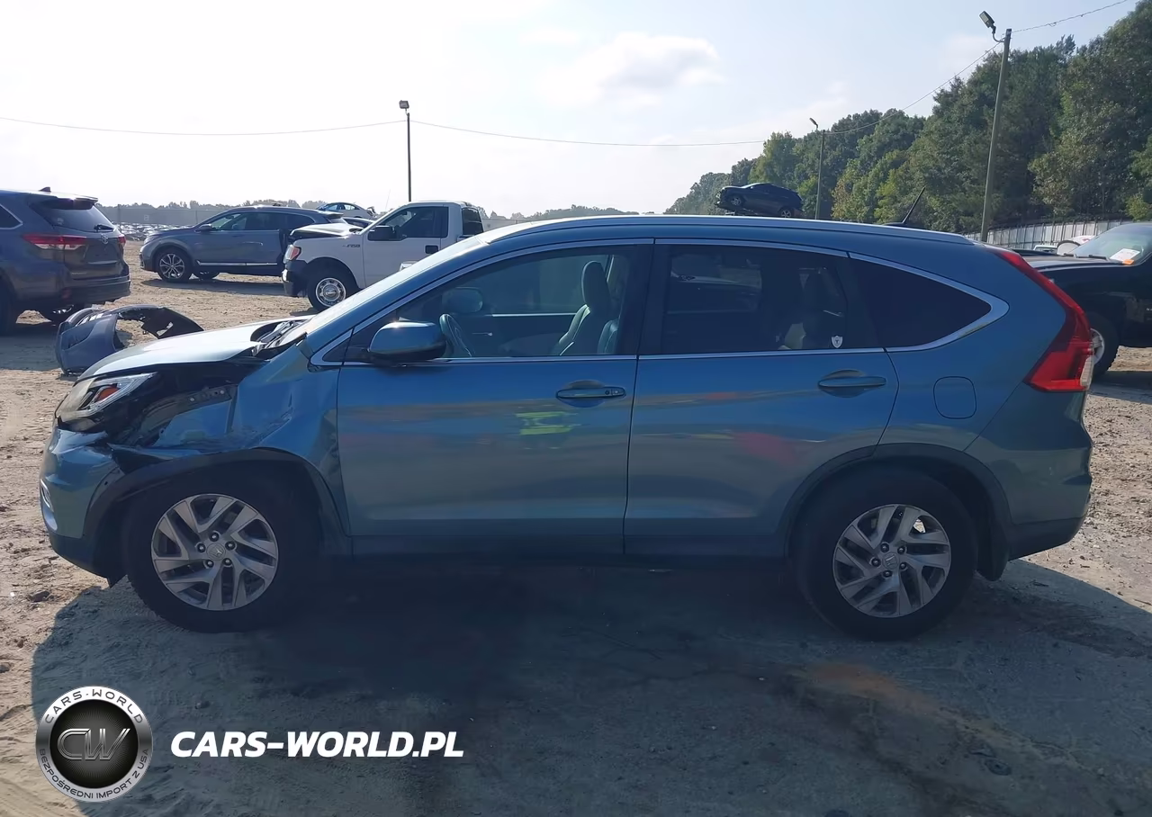 2016 Honda Cr-V Ex-L VIN:2HKRM3H76GH518688 - 14