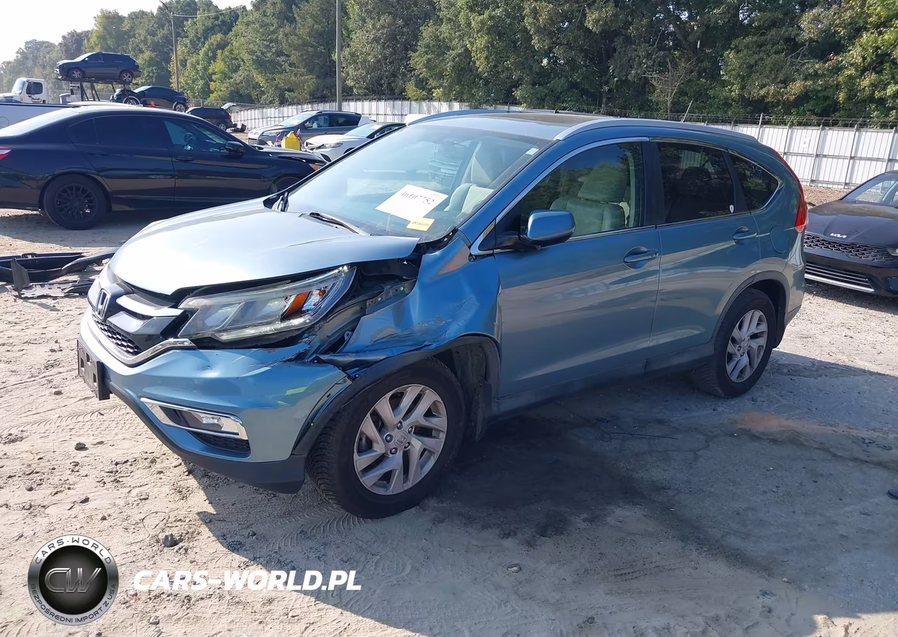 2016 Honda Cr-V Ex-L VIN:2HKRM3H76GH518688 - 2