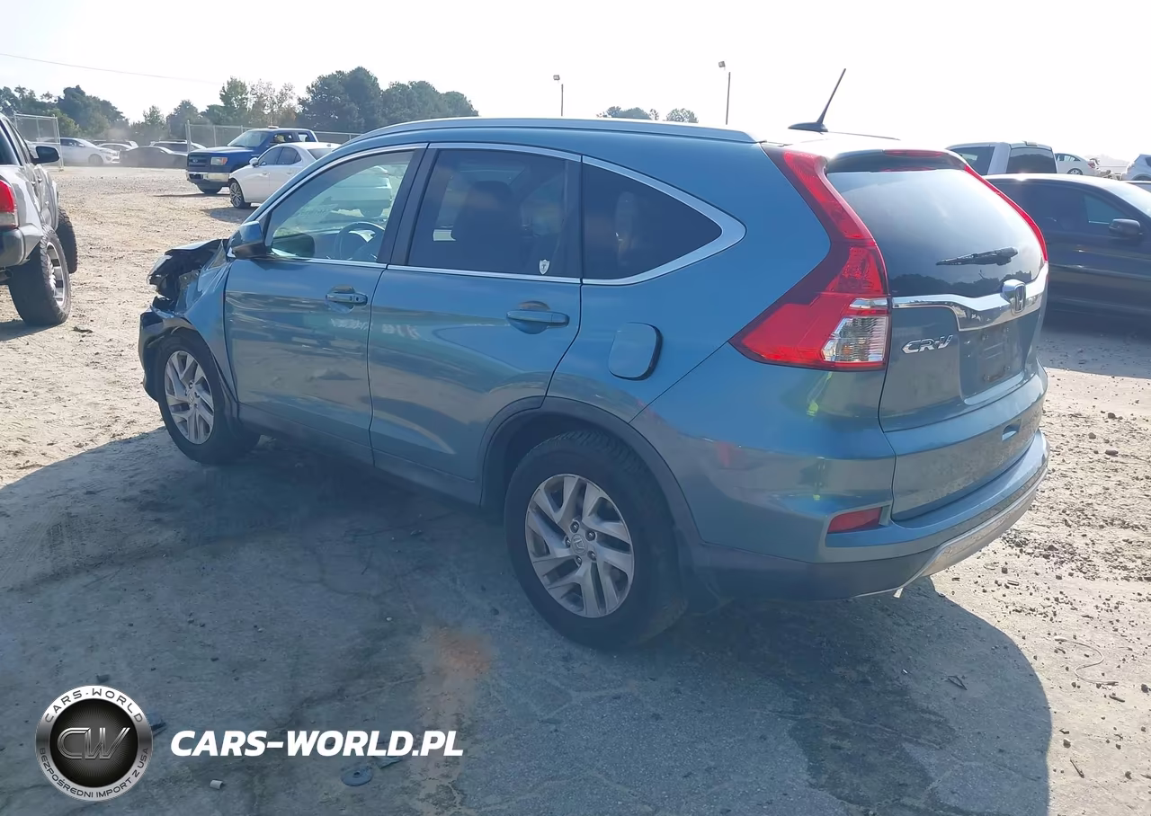 2016 Honda Cr-V Ex-L VIN:2HKRM3H76GH518688 - 3