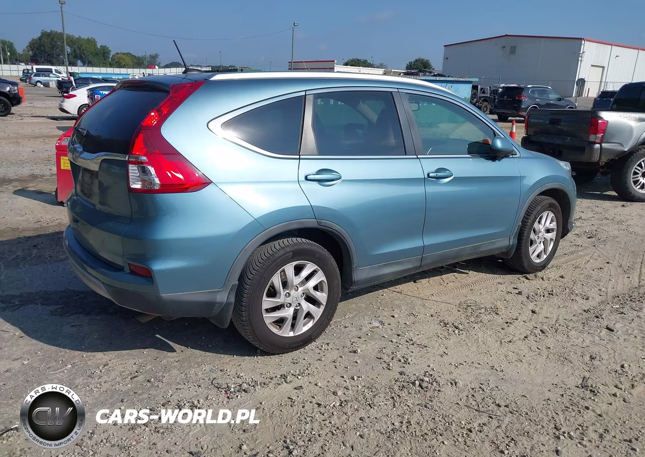 2016 Honda Cr-V Ex-L VIN:2HKRM3H76GH518688 - 4