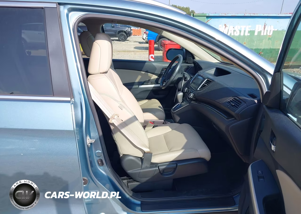 2016 Honda Cr-V Ex-L VIN:2HKRM3H76GH518688 - 5