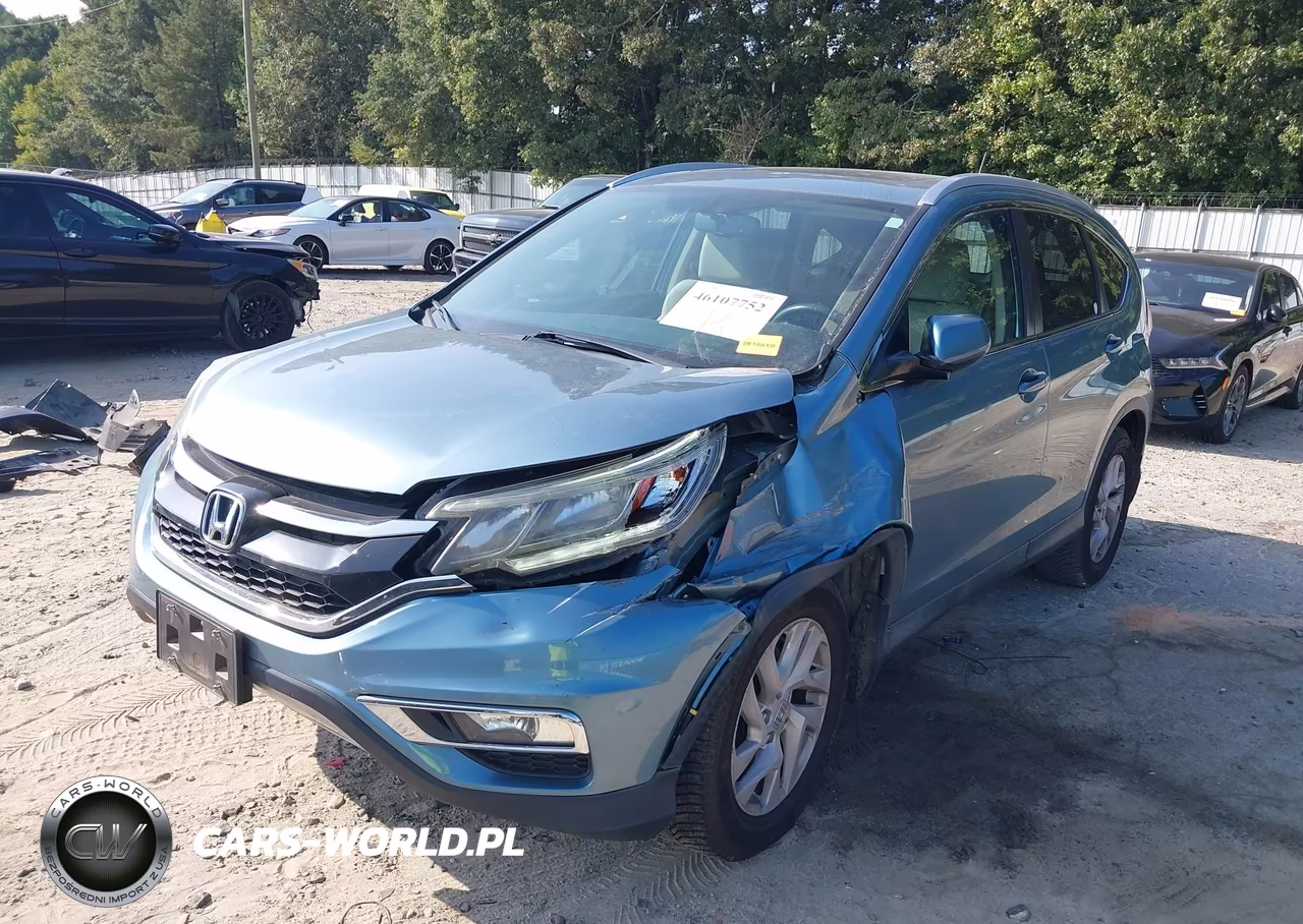 2016 Honda Cr-V Ex-L VIN:2HKRM3H76GH518688 - 6
