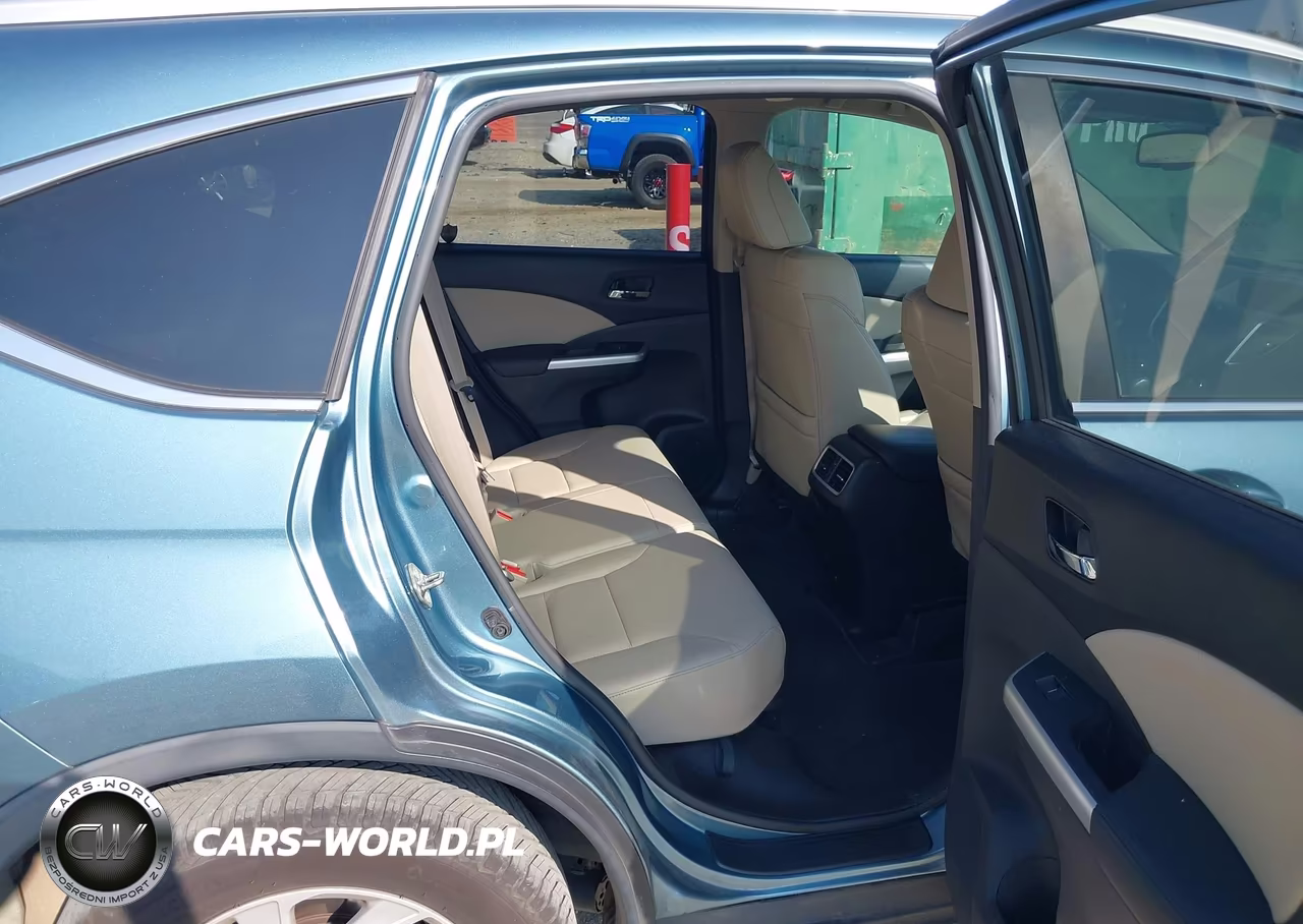 2016 Honda Cr-V Ex-L VIN:2HKRM3H76GH518688 - 8