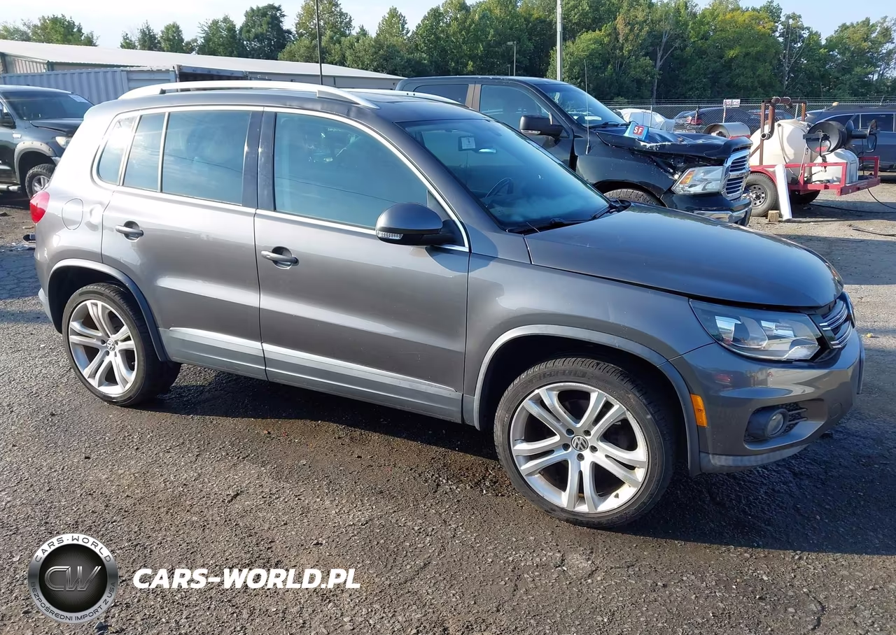 2012 Volkswagen Tiguan Sel