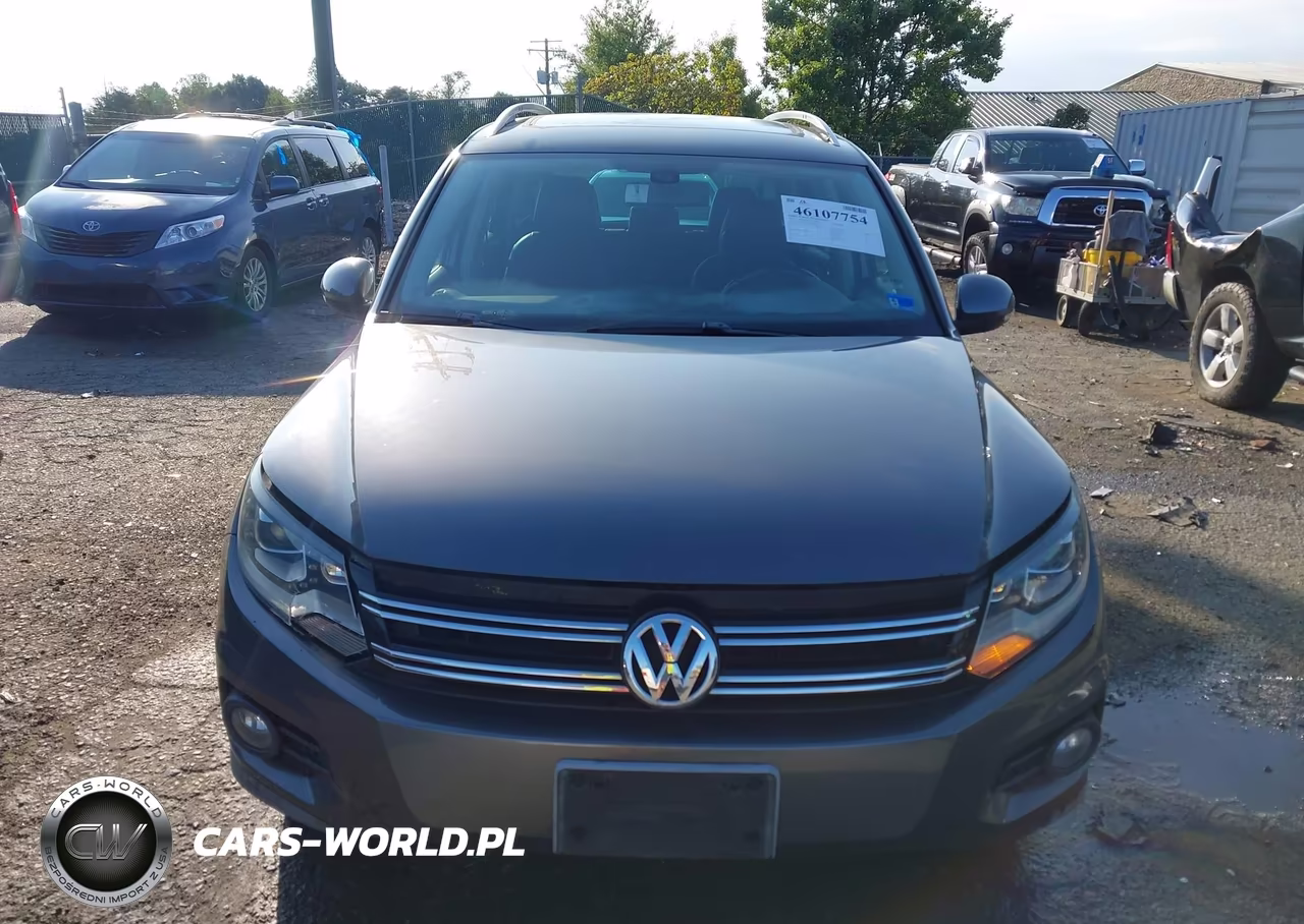 2012 Volkswagen Tiguan Sel VIN:WVGBV7AX3CW004894 - 12