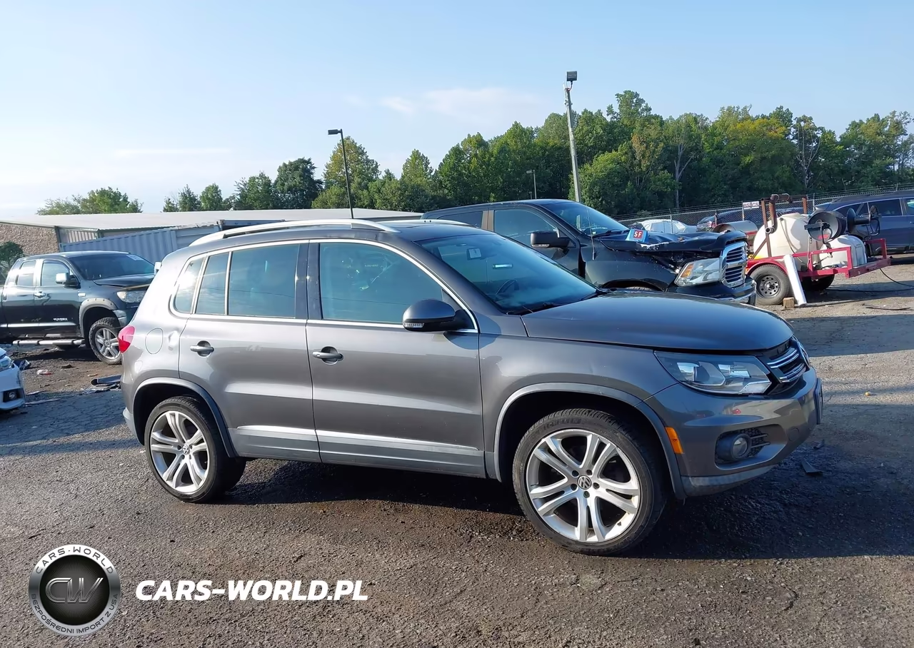 2012 Volkswagen Tiguan Sel VIN:WVGBV7AX3CW004894 - 13