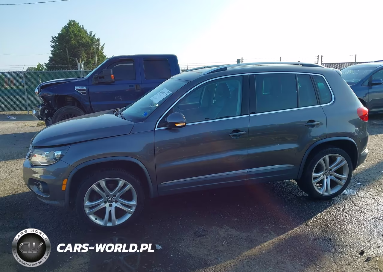 2012 Volkswagen Tiguan Sel VIN:WVGBV7AX3CW004894 - 14