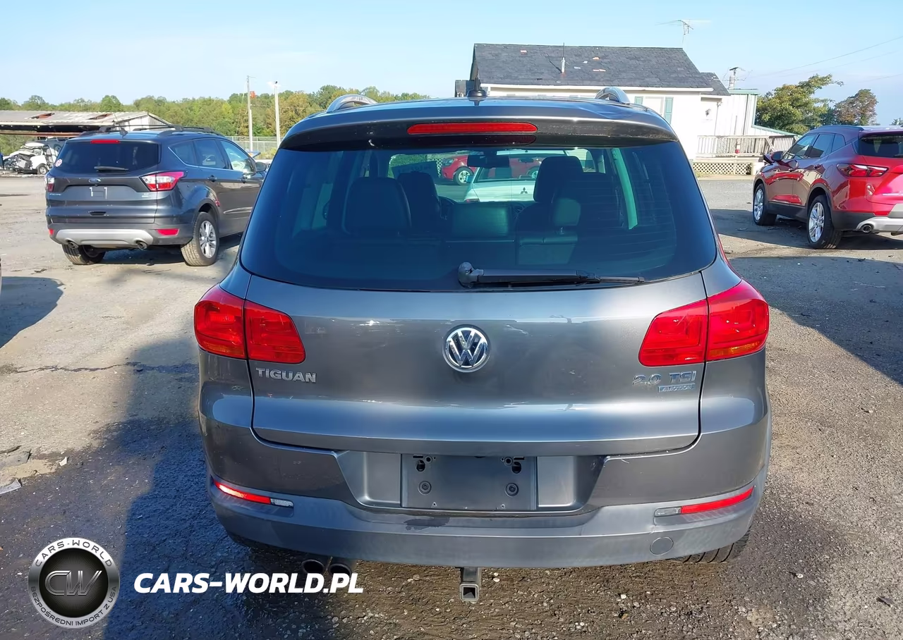 2012 Volkswagen Tiguan Sel VIN:WVGBV7AX3CW004894 - 16