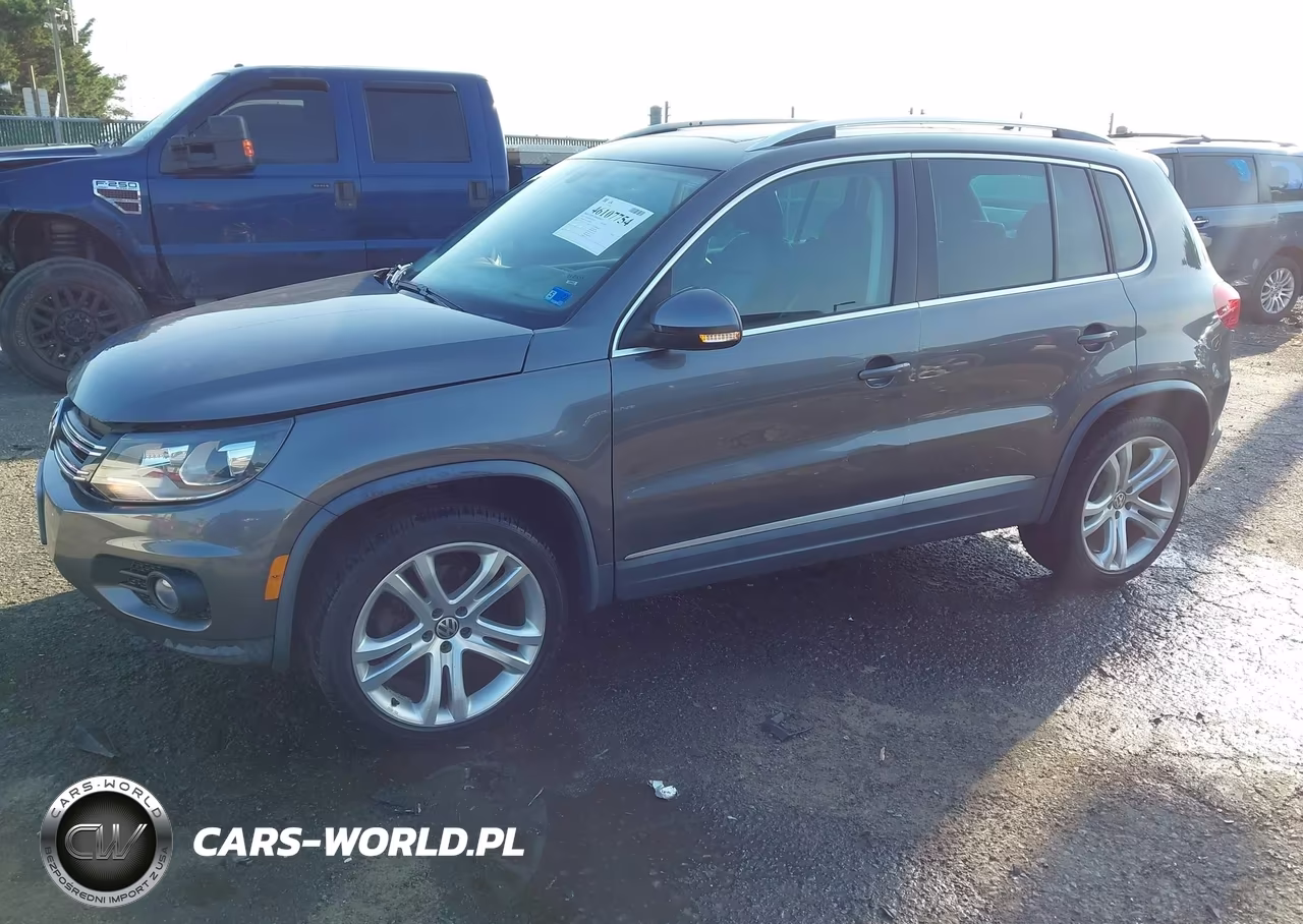 2012 Volkswagen Tiguan Sel VIN:WVGBV7AX3CW004894 - 2