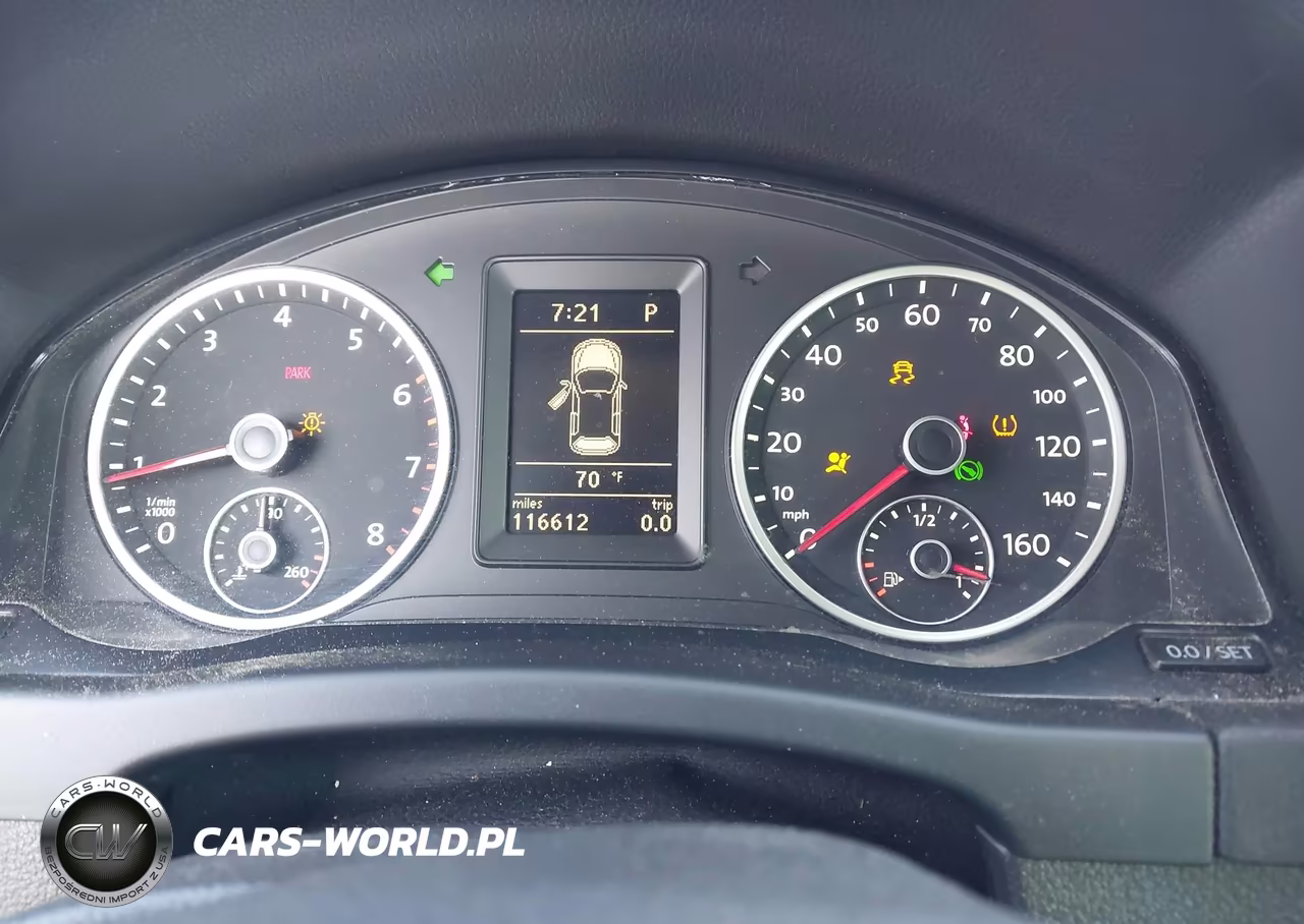 2012 Volkswagen Tiguan Sel VIN:WVGBV7AX3CW004894 - 7