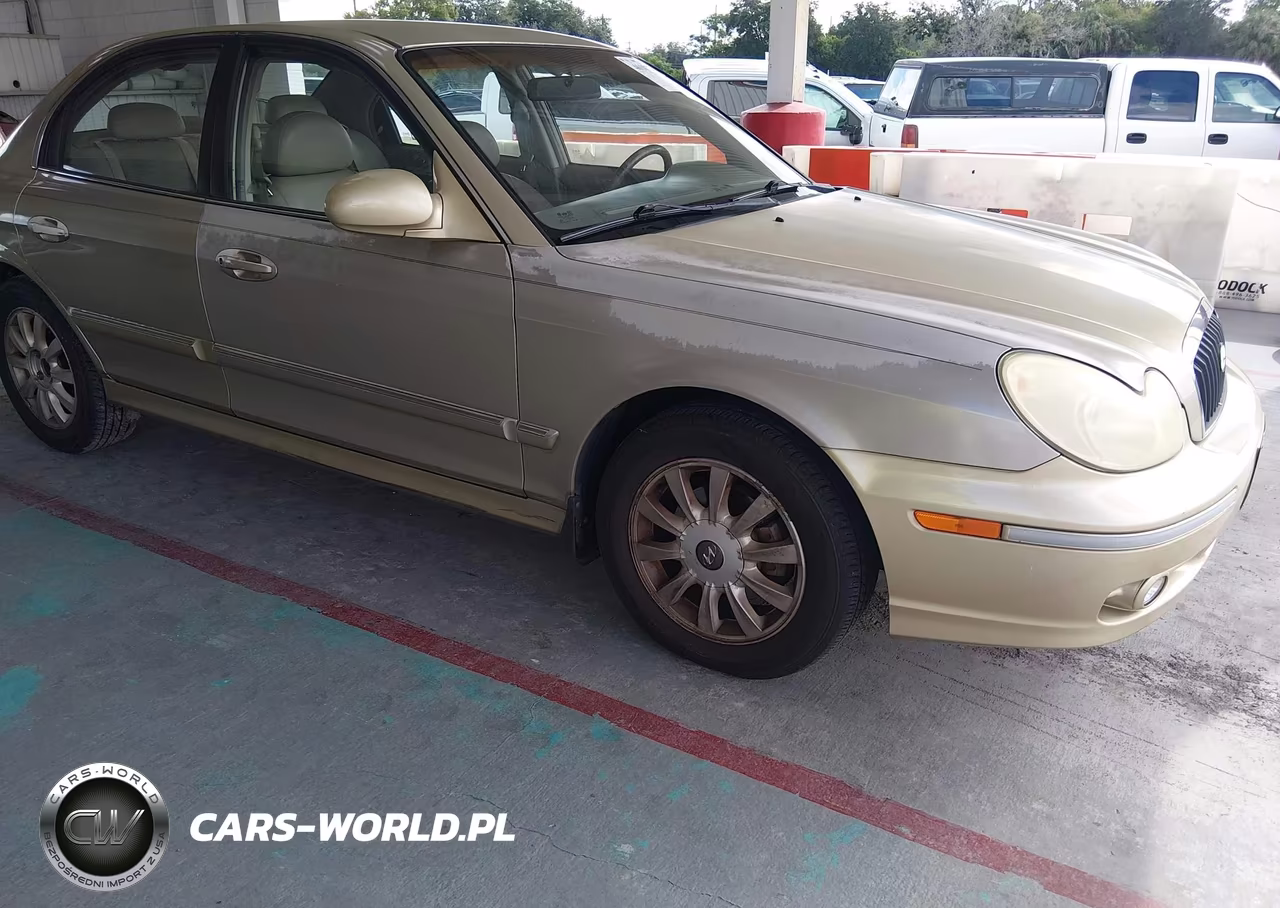 2004 Hyundai Sonata Gls-Lx