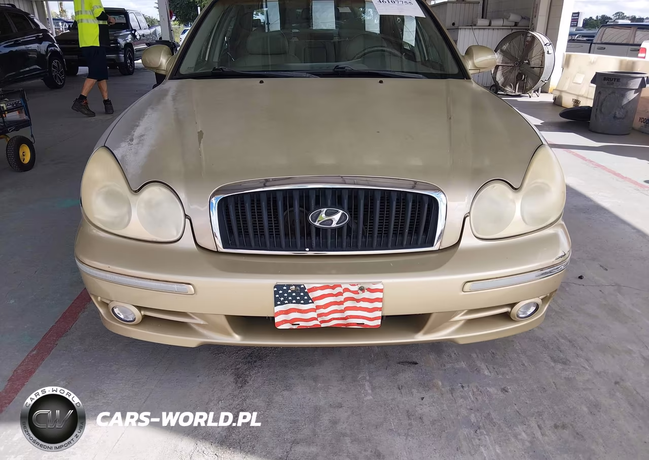 2004 Hyundai Sonata Gls-Lx VIN:KMHWF35H14A015725 - 12