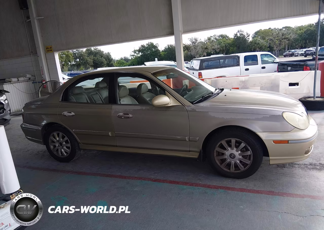2004 Hyundai Sonata Gls-Lx VIN:KMHWF35H14A015725 - 13