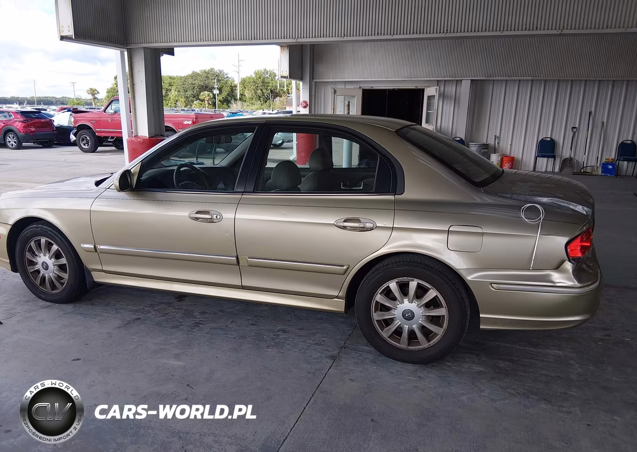 2004 Hyundai Sonata Gls-Lx VIN:KMHWF35H14A015725 - 14