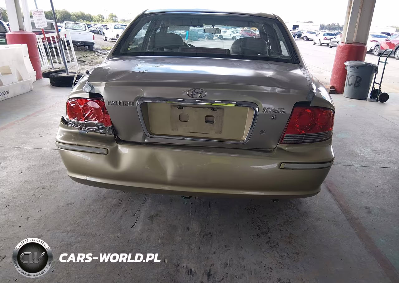 2004 Hyundai Sonata Gls-Lx VIN:KMHWF35H14A015725 - 16