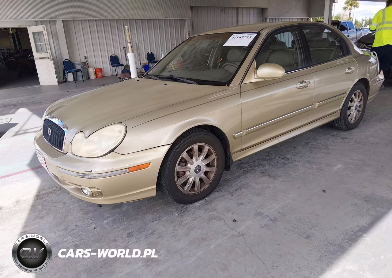 2004 Hyundai Sonata Gls-Lx VIN:KMHWF35H14A015725 - 2