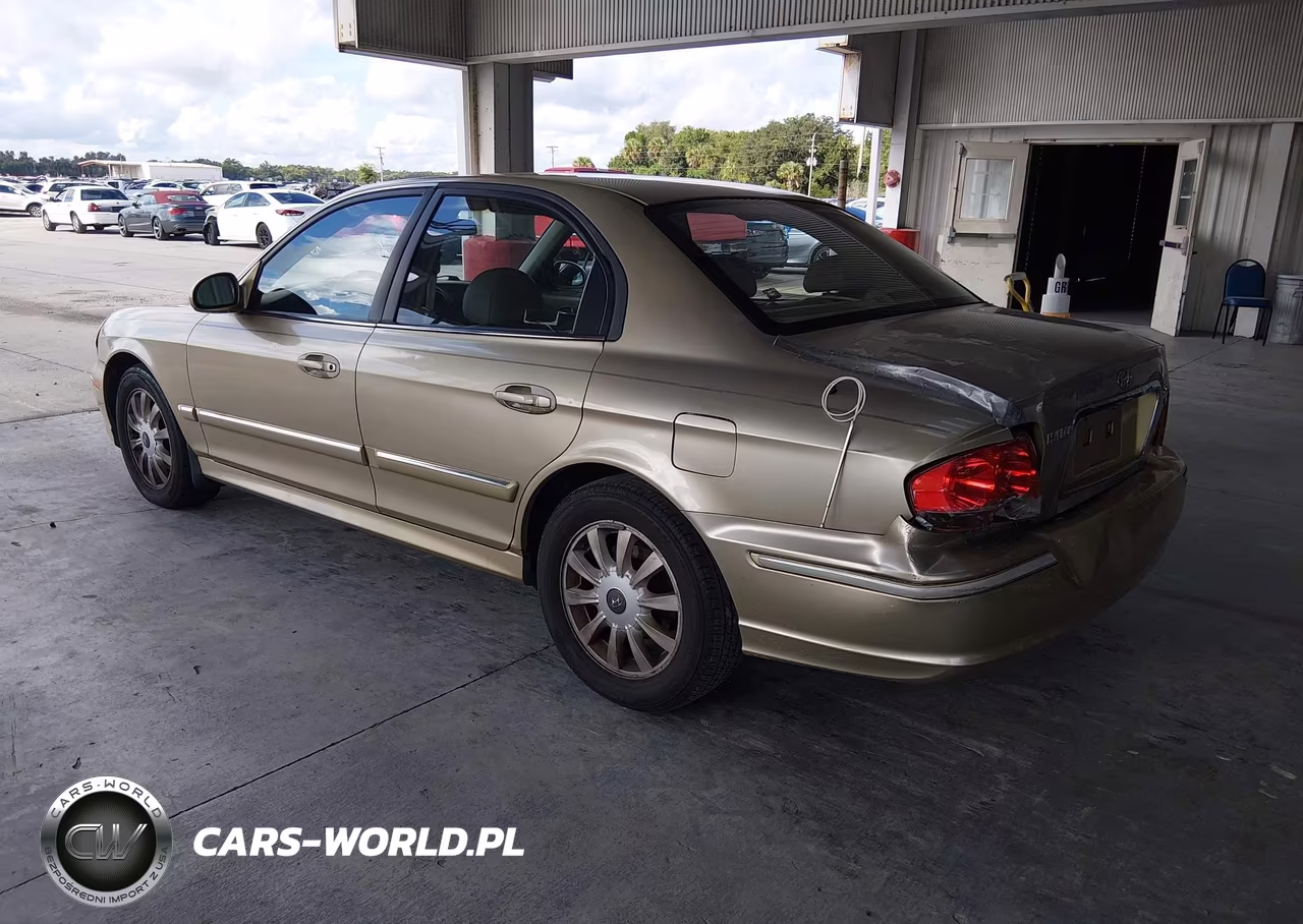 2004 Hyundai Sonata Gls-Lx VIN:KMHWF35H14A015725 - 3