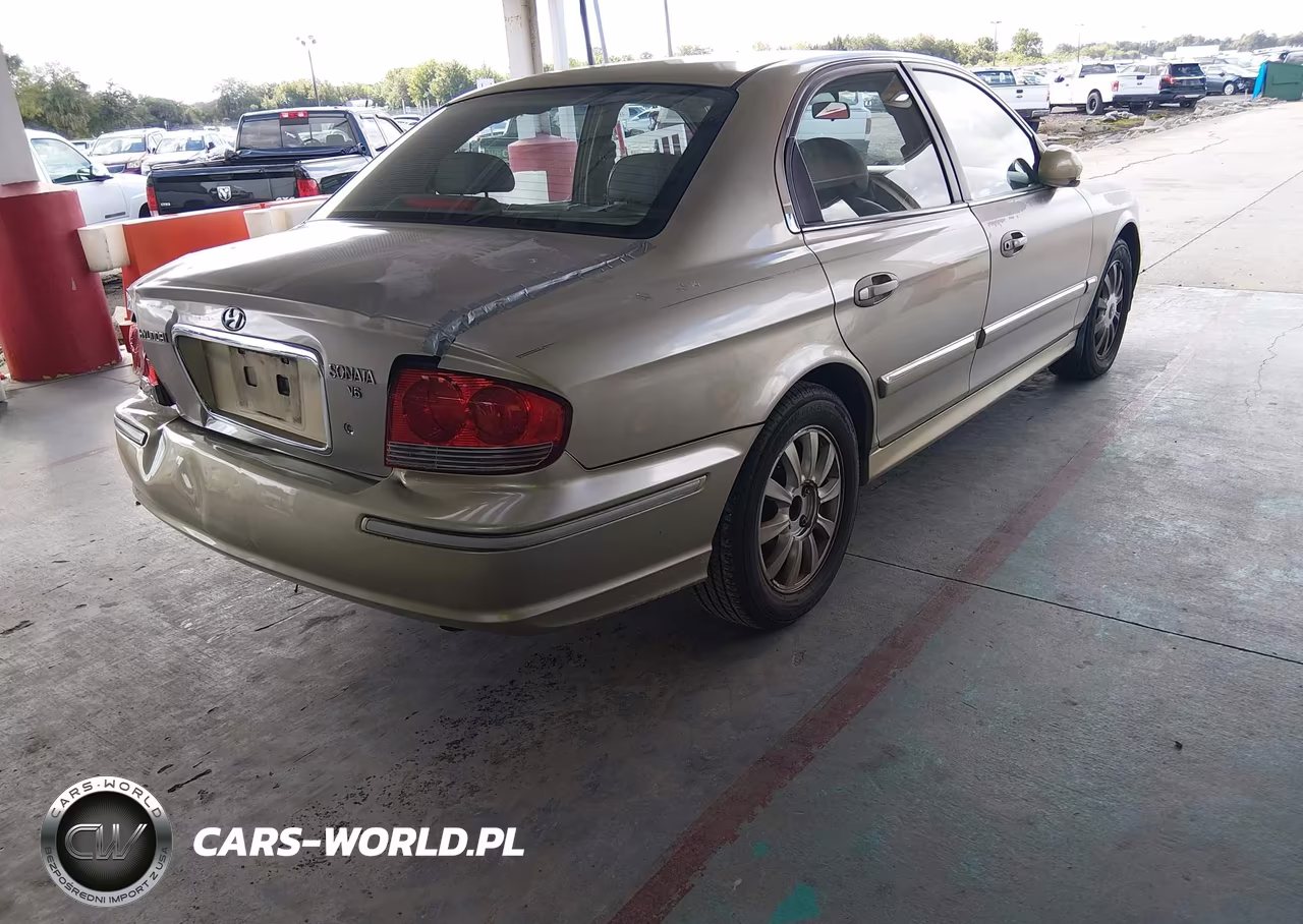 2004 Hyundai Sonata Gls-Lx VIN:KMHWF35H14A015725 - 4