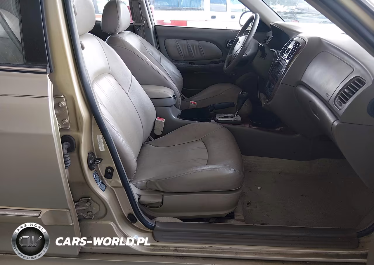2004 Hyundai Sonata Gls-Lx VIN:KMHWF35H14A015725 - 5