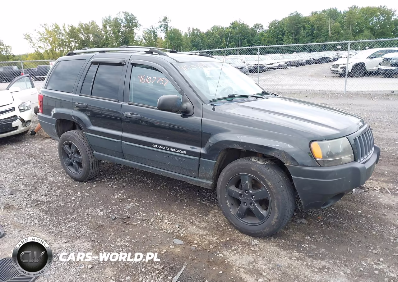2004 Jeep Grand Cherokee Laredo VIN:1J4GX48S54C215315 - 1