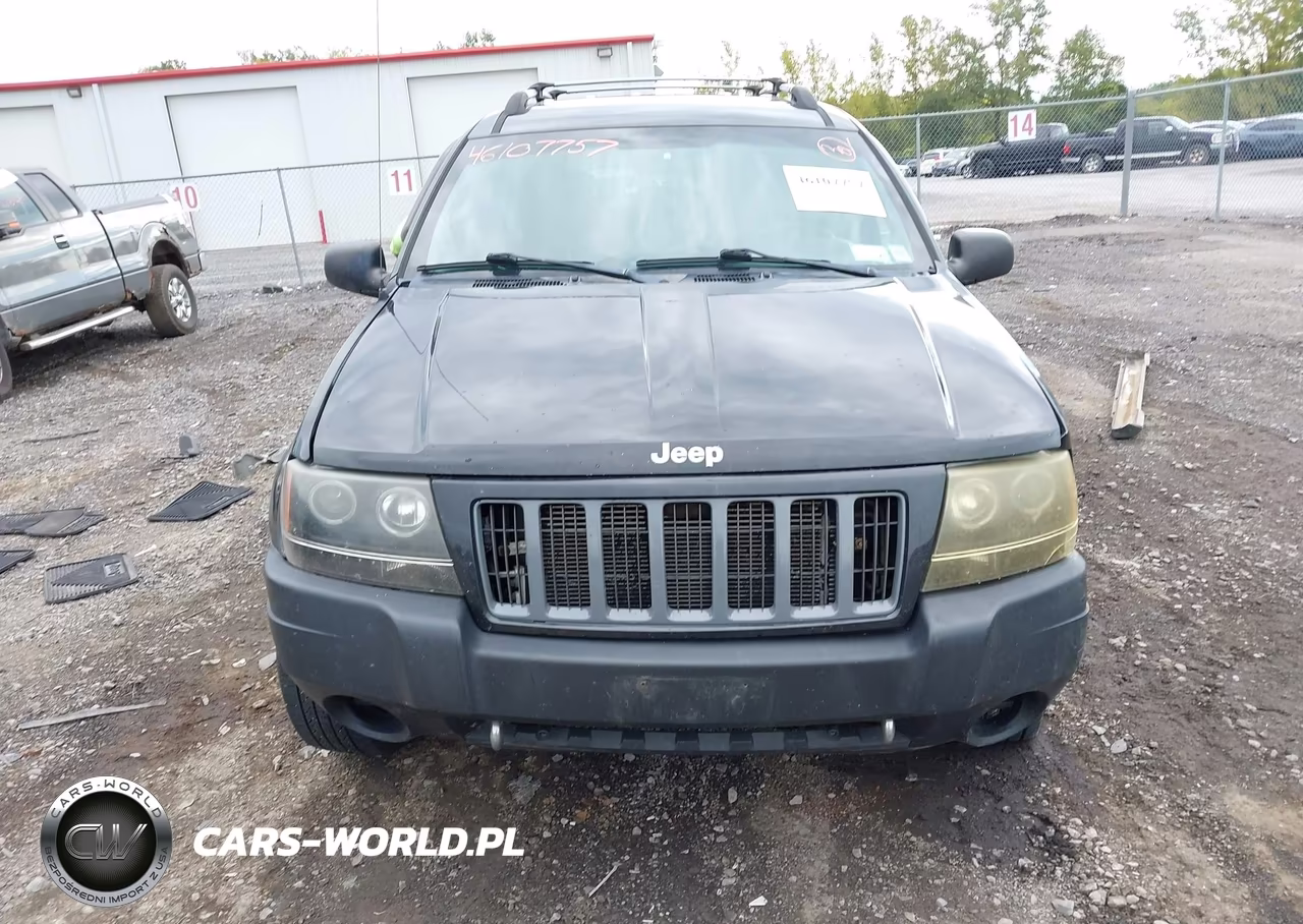 2004 Jeep Grand Cherokee Laredo VIN:1J4GX48S54C215315 - 13