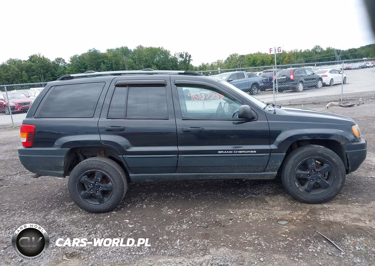 2004 Jeep Grand Cherokee Laredo VIN:1J4GX48S54C215315 - 14