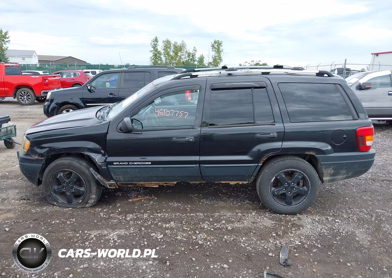 2004 Jeep Grand Cherokee Laredo VIN:1J4GX48S54C215315 - 15