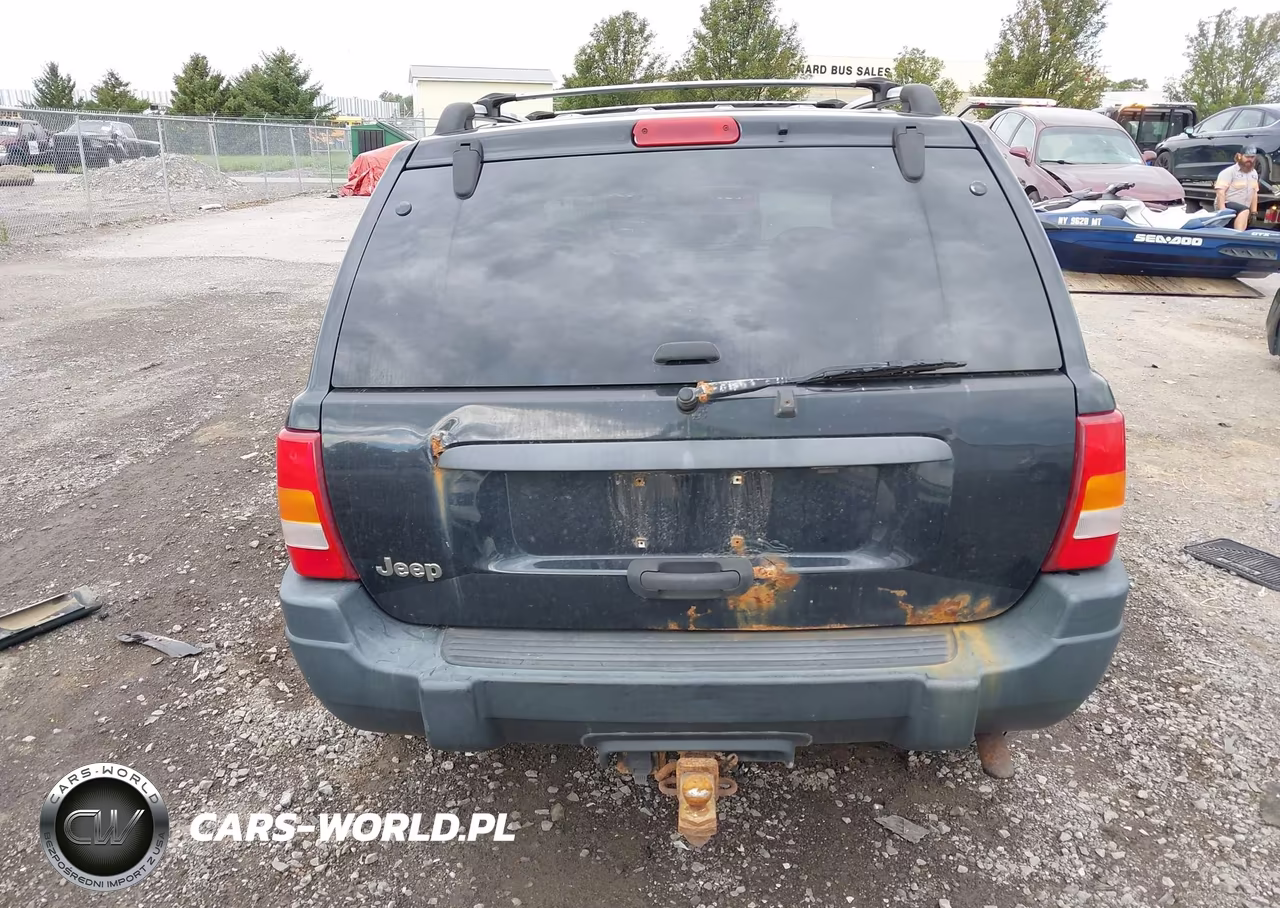 2004 Jeep Grand Cherokee Laredo VIN:1J4GX48S54C215315 - 17