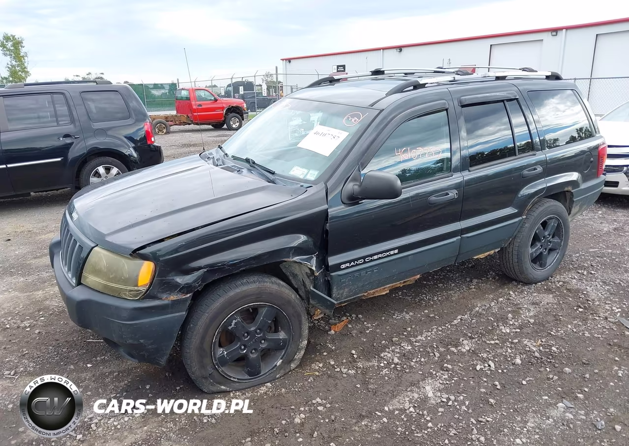 2004 Jeep Grand Cherokee Laredo VIN:1J4GX48S54C215315 - 2
