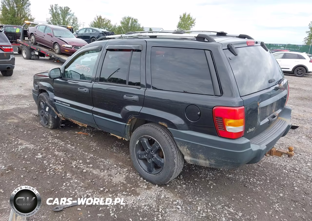 2004 Jeep Grand Cherokee Laredo VIN:1J4GX48S54C215315 - 3