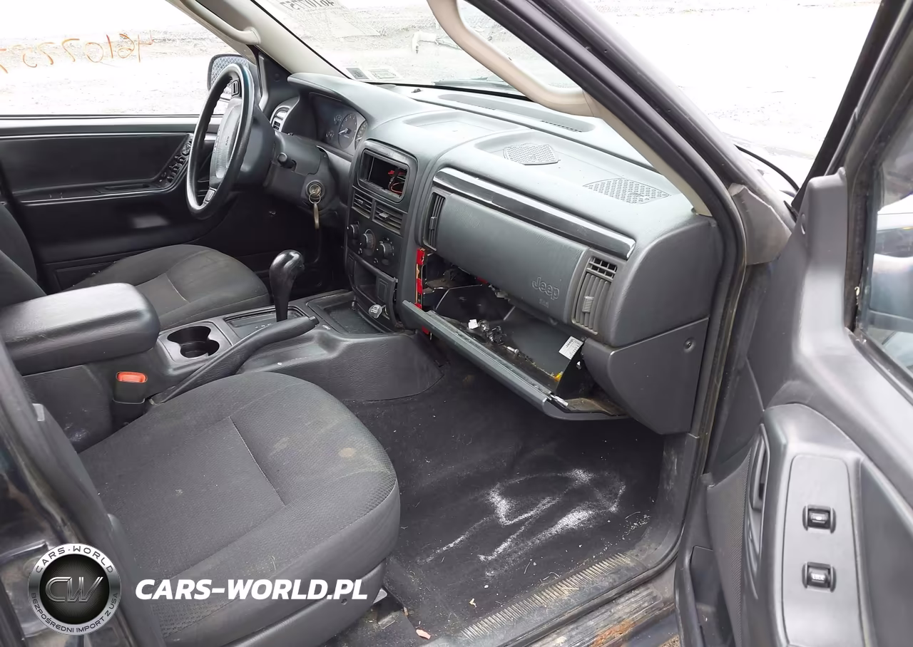 2004 Jeep Grand Cherokee Laredo VIN:1J4GX48S54C215315 - 5