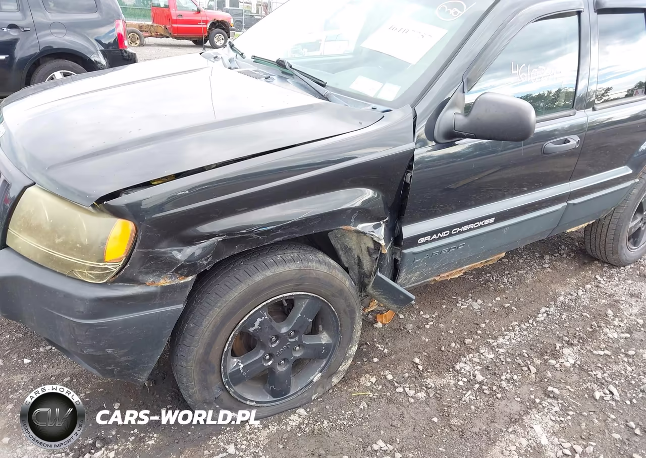 2004 Jeep Grand Cherokee Laredo VIN:1J4GX48S54C215315 - 6