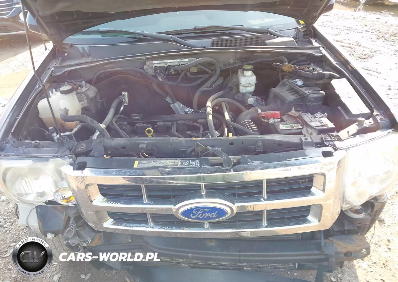 2011 Ford Escape Limited VIN:1FMCU0E73BKC24955 - 10