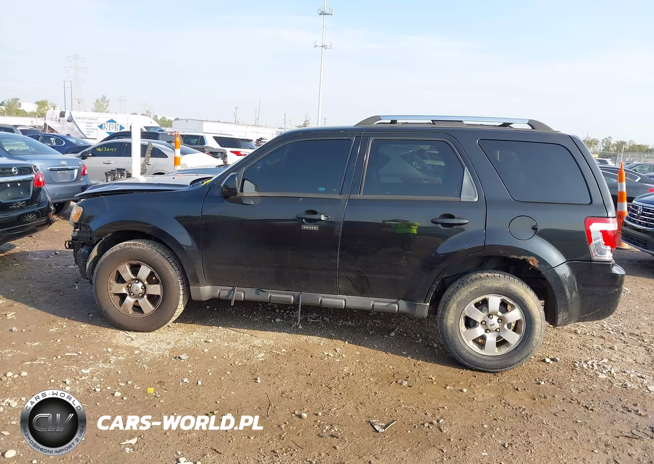 2011 Ford Escape Limited VIN:1FMCU0E73BKC24955 - 14