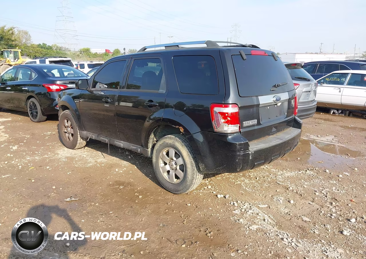 2011 Ford Escape Limited VIN:1FMCU0E73BKC24955 - 3