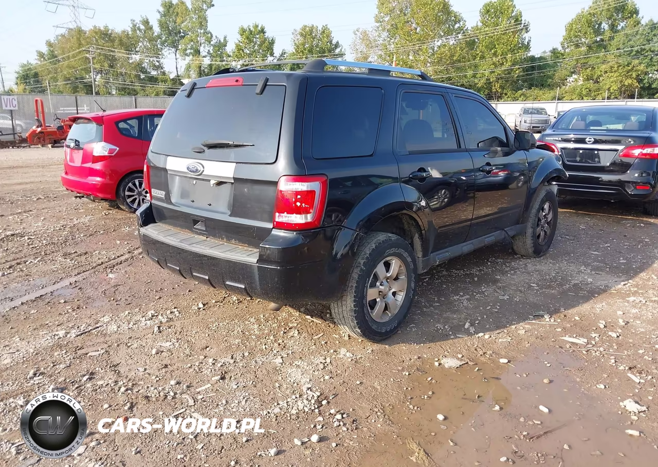 2011 Ford Escape Limited VIN:1FMCU0E73BKC24955 - 4