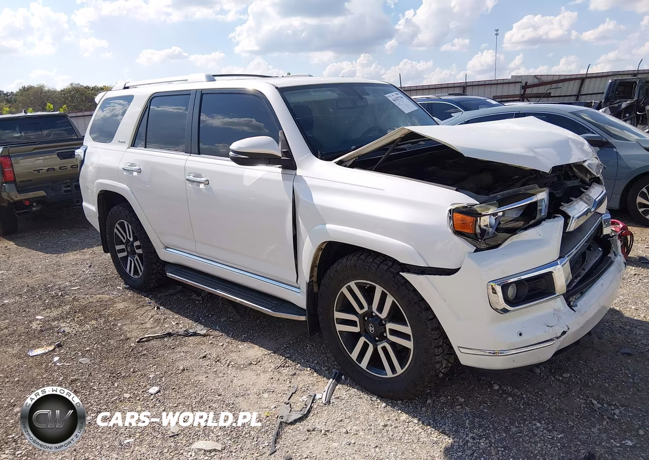 2018 Toyota 4Runner Limited