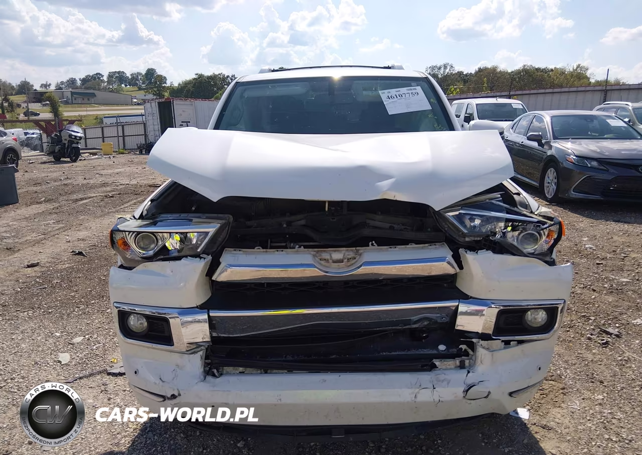 2018 Toyota 4Runner Limited VIN:JTEBU5JR4J5507751 - 12